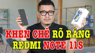 Đánh giá chi tiết Redmi Note 11s sau 1 tháng : KHEN CHÊ RÕ RÀNG!