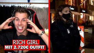 Max REAGIERT auf Wie viel ist dein Outfit wert? GIRLS EDITION | Lion