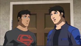 Young Justice SuperBoy Remembers NightWing