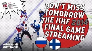 Historic #IIHFWorlds Finals 2014 Teaser | #IIHFWorlds 2018