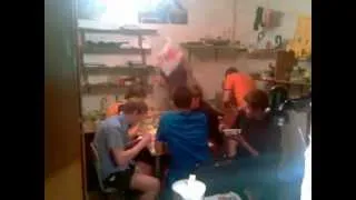 Harlem Shake in Hostel / общага