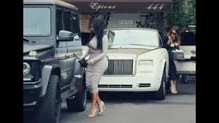 Kim Kardashian Car Collection Reloaded 2019!!