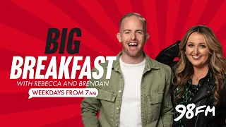 98FM's Big Breakfast Chat To Lewis Capaldi