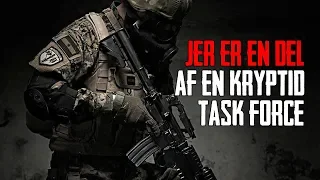 Jeg Er En Del Af En Kryptid Task Force - Dansk Creepypasta