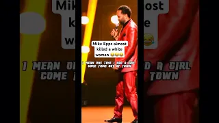 Mike Epps almost killed a white woman😂😂😂  #shorts #short #funnyvideo #funny #funnyshorts