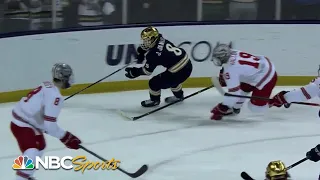 College hockey: Ohio State vs. Notre Dame | EXTENDED HIGHLIGHTS | 2/10/23 | NBC Sports