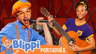 Rockwood Music – Alegria | | Blippi em Português | Vídeos Educativos para Crianças