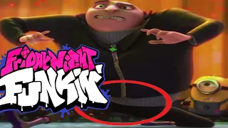 gru tries friday night funkin irl