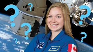 Life in space - Kids ask questions to astronaut Jenni Sidey-Gibbons | CBC Kids News