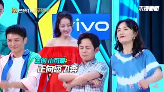 HOÀNG CẢNH DU_ĐỊCH LỆ NHIỆT BA HAPPY CAMP MOMENT💙🧡