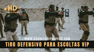 Tiro Defensivo para Escoltas Vip