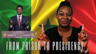 From Prison To Presidency In 10 Days! Meet Senegal's 44-Year-Old President