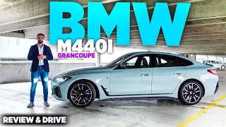 BMW 440i GranCoupe brooklyn grey | Review & Drive Azizdrives