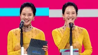 MGMA 2019 Song Ji Hyo full moment | announced 'The Best Selling Artist' award | 송지효 190801