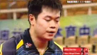 Joo Se Hyuk vs Hou Yingchao (2010 Super League championship match) 1/2