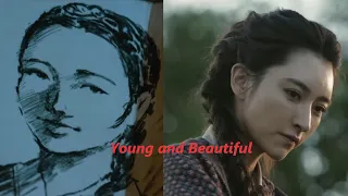 She is lover of Vampire/Lee soo hyuk(이수혁) VS  Qu Ni Ci Ren/BGM: young and beautiful/Eng Sub
