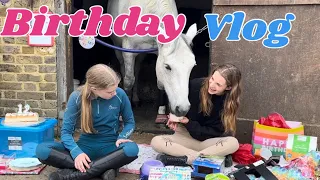 Birthday vlog!!