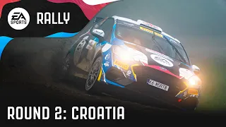 EA SPORTS Rally • Highlights from Rally Croatia