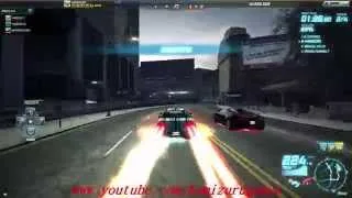 Need For Speed World - Lyons & HWY 201 - Nissan Nismo X Zonda Cinque X Bugatti Veyron