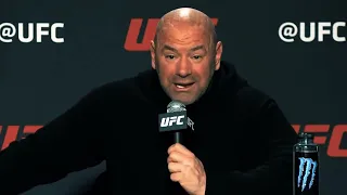 UFC Dana White shares his thoughts on Covid 19 alternatives