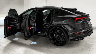 2024 Lamborghini Urus Performante - Sound (Akrapovic), Interior and Exterior