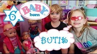 Butik👶, pojď si hrát💕,  6.díl | Film s Baby born a medvídkem Pů | Máma v Německu