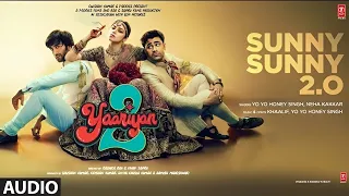 Blue Hai Paani Paani (Audio): Yaariyan 2 | Sunny Sunny 2.0 Song Yaariyan 2 | Blue hai Pani Pani