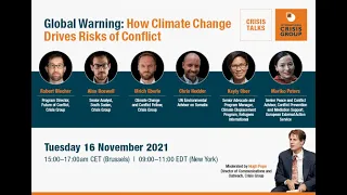 Global Warning: How Climate Change Drives Risks of Conflict