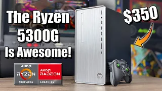 This $350 PC Has The APU AMD Won’t Sell You, And It's AWESOME!