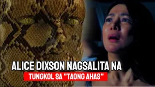 After 30 Years, Alice Dixson Nagsalita na Tungkol sa "Taong Ahas" sa Robinsons