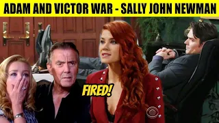 CBS Y&R Spoilers Adam invites Sally to become an assistant at Newman - challenging Nikki and Victor