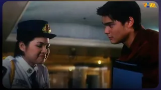 Ah, hanggang friends lang. | Scene from AKALA MO