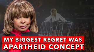 Tina Turner Regrets Concert in Apartheid South Africa - Tina Turner dies at age 83