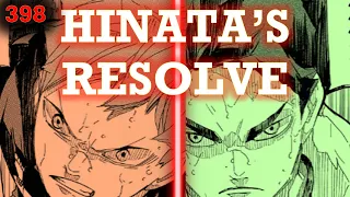 Ushijima's HATE, Hinata's RESOLVE | Haikyu!! Chapter 398 Discussion