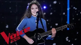 Bob Dylan - Knockin' On Heaven's Door  | Emilia | The Voice Kids France 2020 | Blinds Auditions