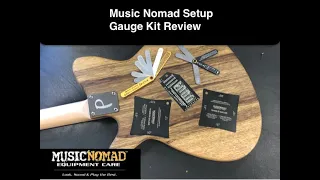 Music Nomad Guitar Setup Gauge Kit Review