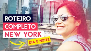 MELHOR ROTEIRO de viagem para NEW YORK 2023