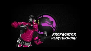 Mortal Kombat NEW ERA Bèta 2.0 (2022) MUGEN Propagator