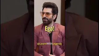 Bengali superstar Jeet's golden reply about ego #shorts