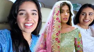 PAKISTAN VLOG #1... let the wedding shopping begin!!