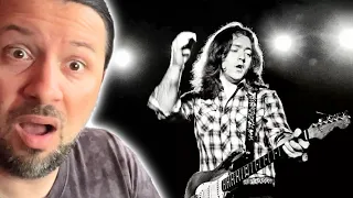 RORY GALLAGHER Shadow Play LIVE 1979 | REACTION