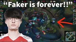Faker Shows His Class With This Teamfight Set Up Against RNG In MSI Finals!!