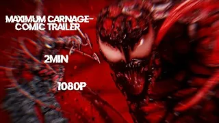 Maximum Carnage | Comic Trailer | Twixtor Scene Pack