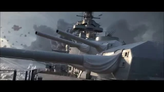 World Of Warship - Bismarck (Sabaton)