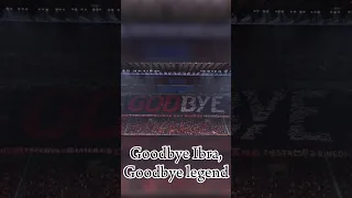 Goodbye Ibra #ibrahimovic #ibra #milan #end #career #sad #football #top #goodbye #legend