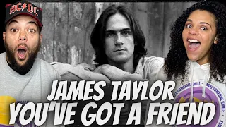 WOW!.FIRST TIME HEARING James Taylor  - You've Got A Friend REACTION