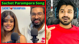 Reacting to Sachet Tandon & Parampara Thakur Songs Instagram Reels Videos | Reaction Vlogger