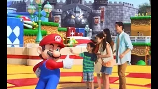 First glimpses of Super Nintendo World emerge