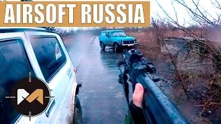 НАС ПРЕСЛЕДУЕТ ВРАГ. СТРАЙКБОЛ // AIRSOFT WAR