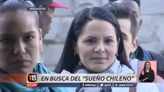 Inmigrantes en busca del sueño chileno